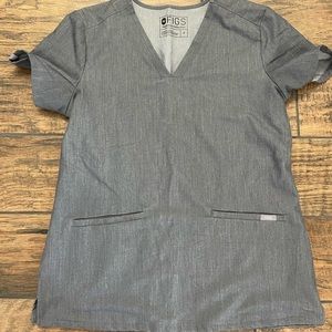 Figs scrub top casma top